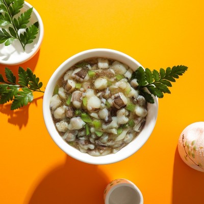 盖世商用芥末章鱼220g/盒料理食材寿司材料日式海鲜解冻即食图3