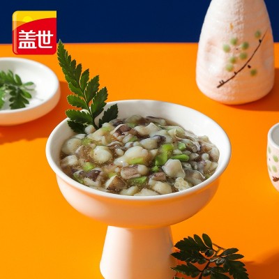 盖世商用芥末章鱼220g/盒料理食材寿司材料日式海鲜解冻即食图2