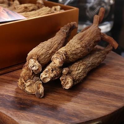 长白山红参现货红参500g光支红参条煲汤送礼东北特产红参厂家批发图3