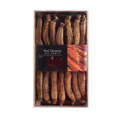 长白山红参现货红参500g光支红参条煲汤送礼东北特产红参厂家批发图4