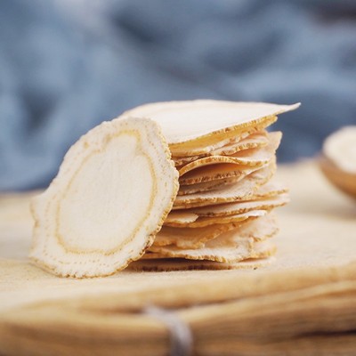 软支花旗参一件代发250g罐装切片长白山参送礼滋补软枝西洋参批发图2