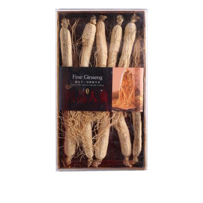 东北特产白参 长白山人参 白全须500克装6年泡酒煲汤白参现货批发图5