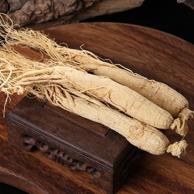 东北特产白参 长白山人参 白全须500克装6年泡酒煲汤白参现货批发图3