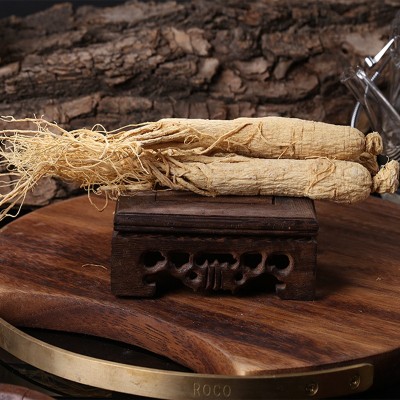 东北特产白参 长白山人参 白全须500克装6年泡酒煲汤白参现货批发图2