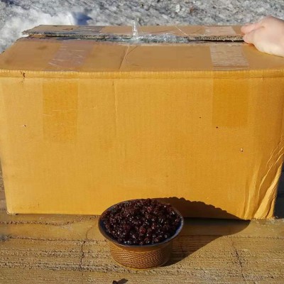 东北大兴安岭野生红豆果干原味散装蔓越莓干优惠图4