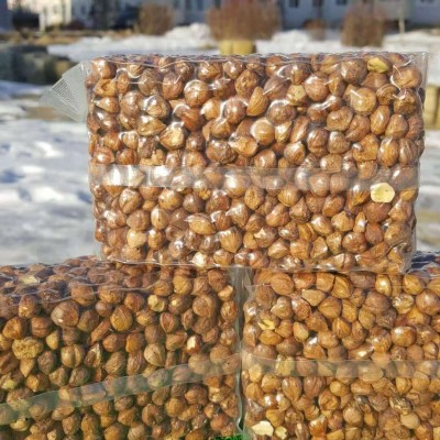 新货东北野生榛子仁原味烘焙原料坚果零食250g装休闲零食