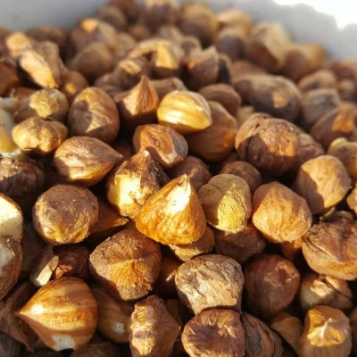 新货东北野生榛子仁原味烘焙原料坚果零食250g装休闲零食图3