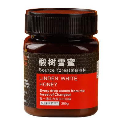 森龙椴树蜜长白山500g成熟农家结晶蜂蜜东北黑蜂雪蜜一斤瓶装图4