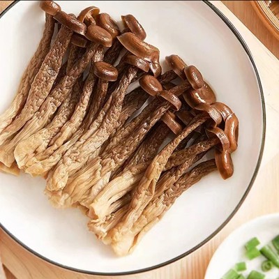 鹿茸菇干货鹿茸菌非特级脆脆菇煲汤食材干锅长白山干菜类干货大全图3