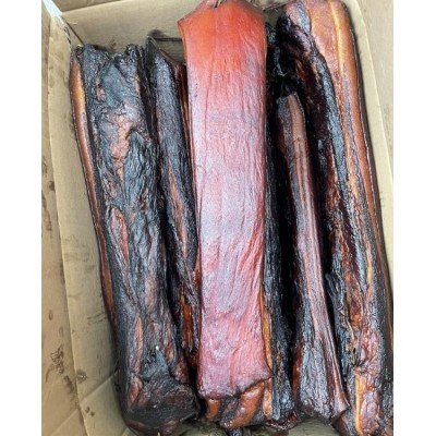 腊肉四 川特产农家自制烟熏正宗传统柴火熏肉