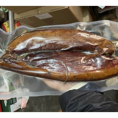 腊肉四 川特产农家自制烟熏正宗传统柴火熏肉图5