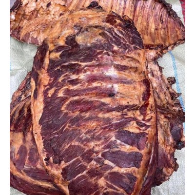 正宗烟熏腊排骨肉 农家自制整块排骨肉，精排 中排 土猪排骨腊肉图5