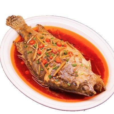 酒店餐饮特色半成品食材新鲜活臭桂鱼去肚净膛腌制臭鳜鱼批发商用图4