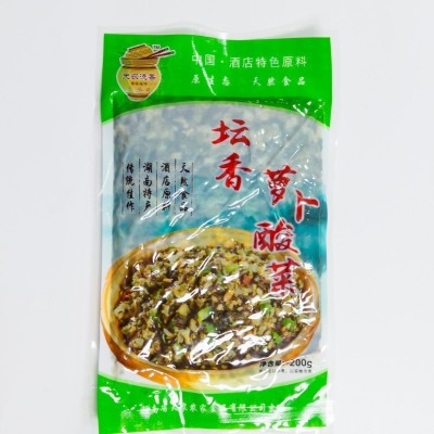 天农流香老坛腌制萝卜酸菜2.5kg商用泡菜下饭菜菜厂家直销咸菜图4