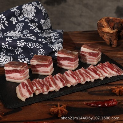 名门匠师南风肉咸肉厂家直供源头工厂年货礼品春节礼包批发团购图2