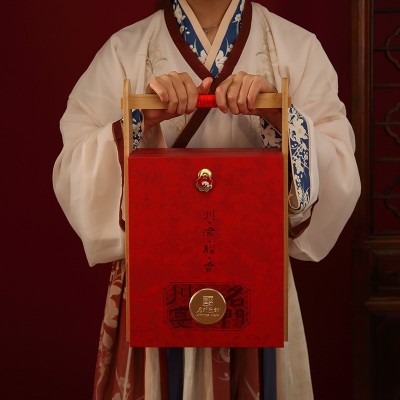 名门匠师川味腊味礼盒腊肉年货礼盒春节大礼包过年礼品团购批发图2