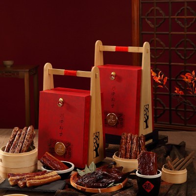 名门匠师川味腊味礼盒腊肉年货礼盒春节大礼包过年礼品团购批发