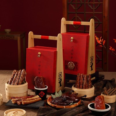 名门匠师川味腊味礼盒腊肉年货礼盒春节大礼包过年礼品团购批发图5