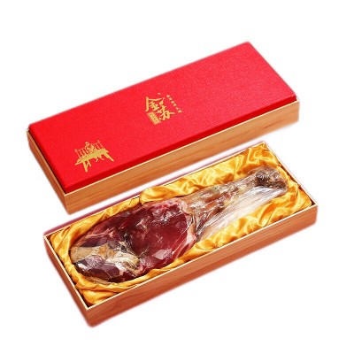 金华火腿礼盒厂家供应火腿整腿5斤6斤年货礼盒春节送礼图5