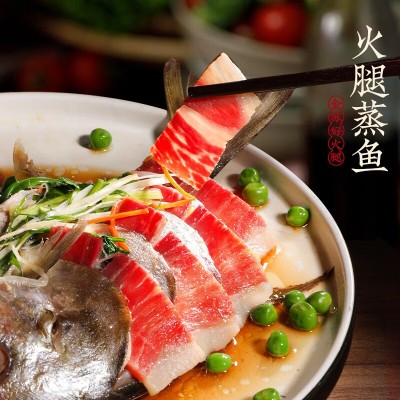 金华火腿礼盒厂家供应火腿整腿5斤6斤年货礼盒春节送礼图4