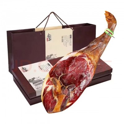 两头乌金华火腿年货礼盒送礼高端商务礼盒端午送礼品地方名特产图5