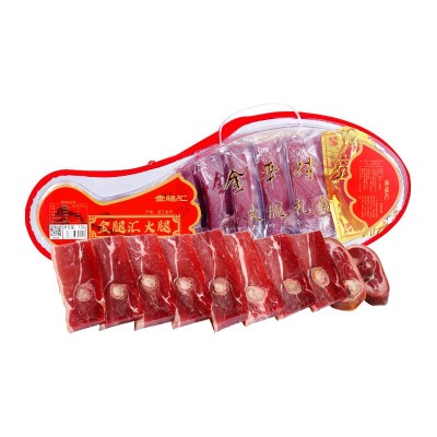 金华火腿切片正宗火腿肉2斤年货礼盒腊味礼盒图4