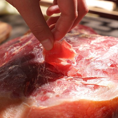 正宗金华火腿礼盒装工厂直营年货土特产腌腊制品手腊肉批发