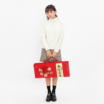 正宗金华火腿礼盒装工厂直营年货土特产腌腊制品手腊肉批发图4