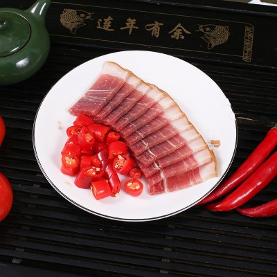 浙江特产金华火腿火腿芯肉上方切片500g1斤装块猪肉真空包装低盐图4