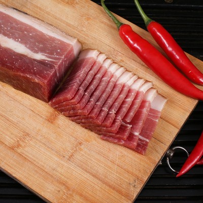 浙江特产金华火腿火腿芯肉上方切片500g1斤装块猪肉真空包装低盐图2