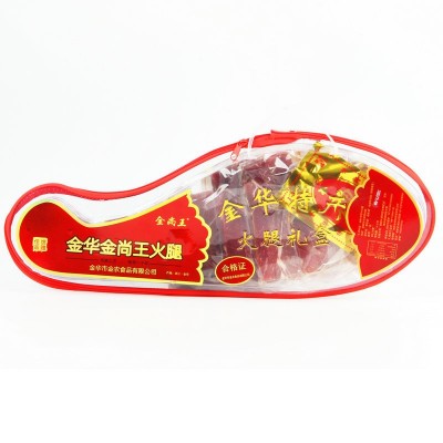 金华火腿2斤切片礼盒厂家批发金华特产腌腊肉分割火腿片真空包装图5