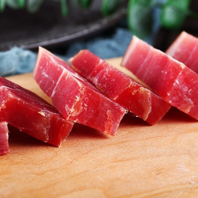 金华火腿2斤切片礼盒厂家批发金华特产腌腊肉分割火腿片真空包装图2