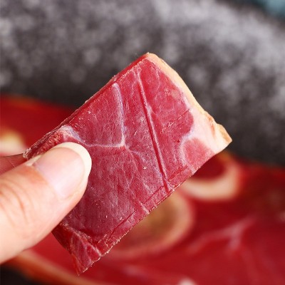 金华火腿2斤切片礼盒厂家批发金华特产腌腊肉分割火腿片真空包装图3