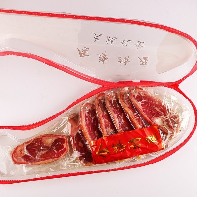 金华火腿2斤切片礼盒厂家批发金华特产腌腊肉分割火腿片真空包装图4