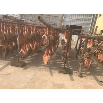 金华特产火腿毛腿10-20斤酒店餐桌家庭厂家批发整腿整只简装图4