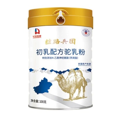 骆驼奶奶粉批发 新疆骆驼粉跑展会驼奶粉 驼乳配方驼奶粉OEM贴牌图5