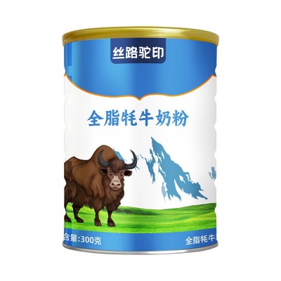 丝路驼印全脂牦牛奶粉新疆驼奶粉代工贴牌OEM中老年牦牛奶粉定制图4
