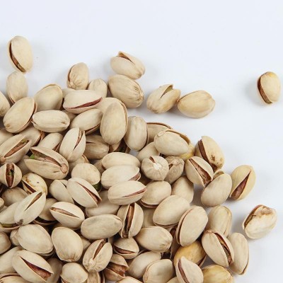 盐焗开心果 新货开心果 380g袋装 原色自带封口袋开心果零食批发