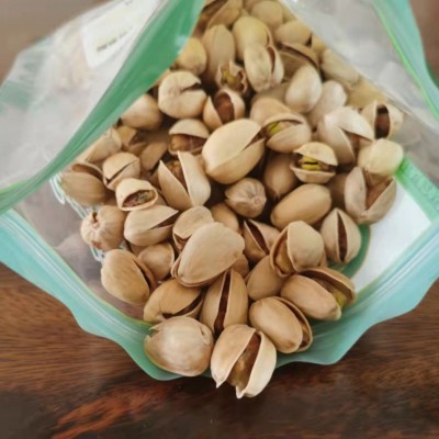 盐焗开心果 新货开心果 380g袋装 原色自带封口袋开心果零食批发图4