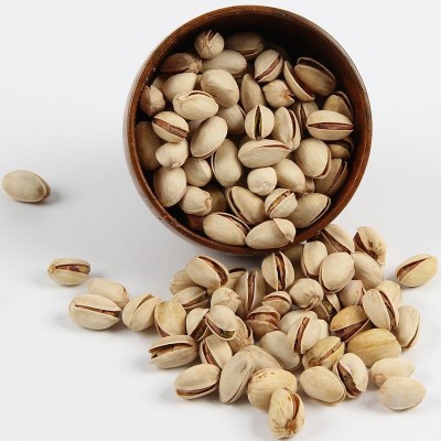 盐焗开心果 新货开心果 380g袋装 原色自带封口袋开心果零食批发图2