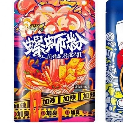 好欢螺加辣加臭400g螺蛳粉批发好欢螺原味螺蛳粉正宗柳州螺蛳粉图3