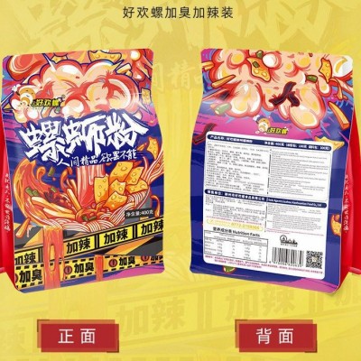 好欢螺加辣加臭400g螺蛳粉批发好欢螺原味螺蛳粉正宗柳州螺蛳粉图2