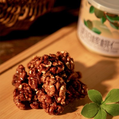 琥珀核桃仁800g年货礼盒健康零食图3