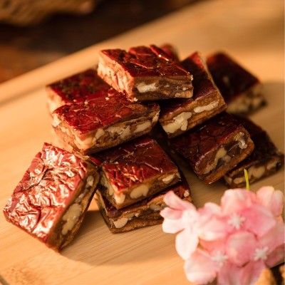 秋之香枣仁派1000g年货礼盒健康休闲零食图5