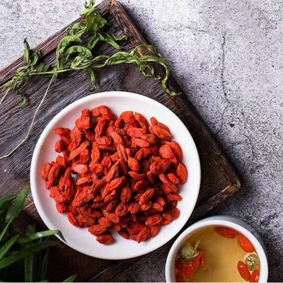 枸杞 中颗粒中药材500g红枸杞子茶 枸杞干果现货批发包邮一件代发图3