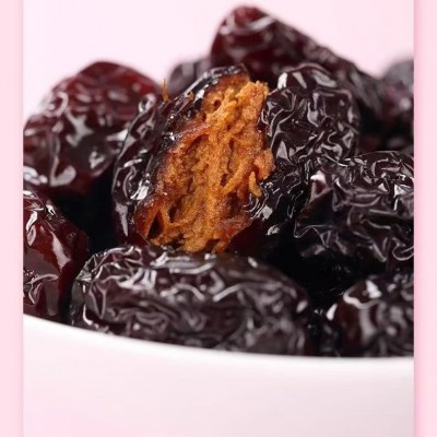 三蒸三晒红枣新疆特产若羌大枣无添加灰枣独立包装现货批发