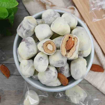 网红奶枣奶酪红枣 奶枣 枣子 网红 休闲零食巴达木奶枣一件代发图4