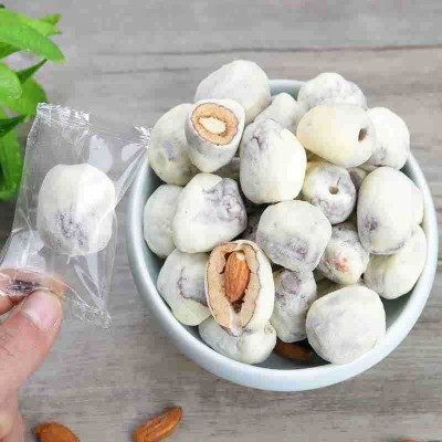 网红奶枣奶酪红枣 奶枣 枣子 网红 休闲零食巴达木奶枣一件代发图3