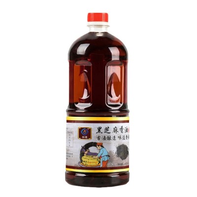 香油黑芝麻油农家特产芝麻油调味油家用商用油厂家批发食用油