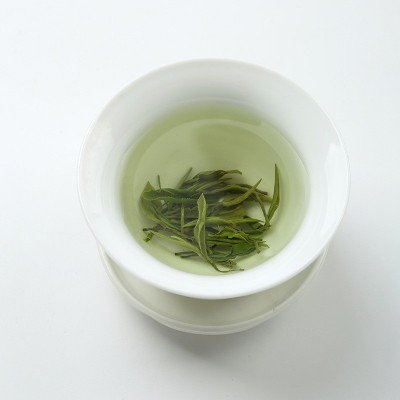 公和厚茶业 庐山云雾茶 明前绿茶茶叶 2025春茶铁罐装125g图5